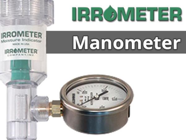 Ersatzteil Manometer für das Irrometer