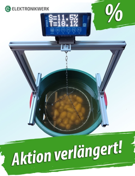 Kartoffelstärkewaage KSW-2