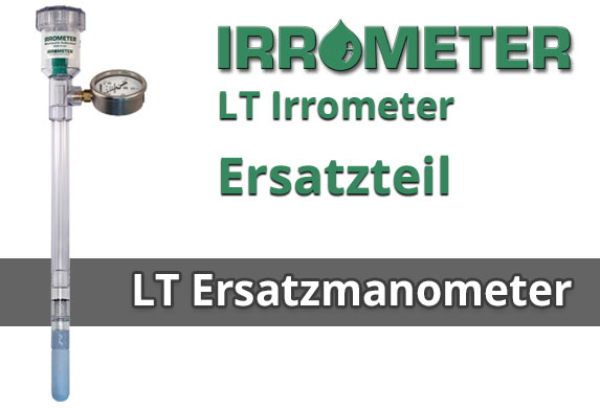 LT Irrometer - Ersatzmanometer