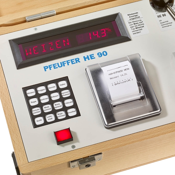 Pfeuffer HE90 mit Belegdrucker