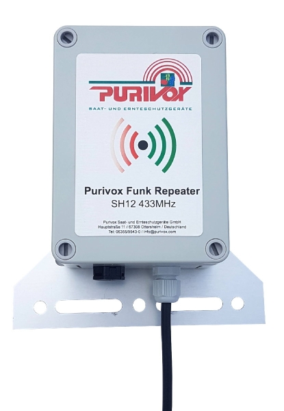 Purivox Funk Repeater Ansicht