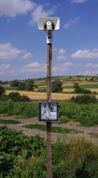 Birdgard Super Pro PA4 zur Vogel- und Wildabwehr