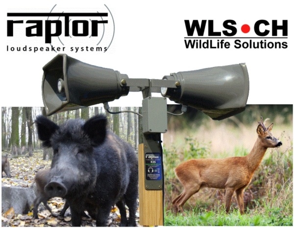 Wildabwehr Raptor WLS R35