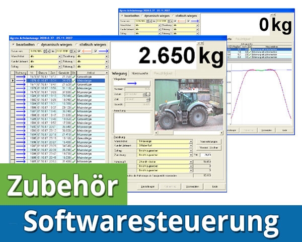 Softwaresteuerung Agreto