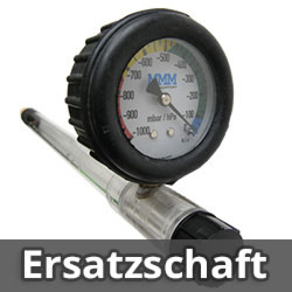 Ansicht Manometer