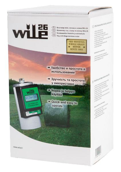 WILE-26 Heu- und Silage Feuchte- & Temperaturmesser