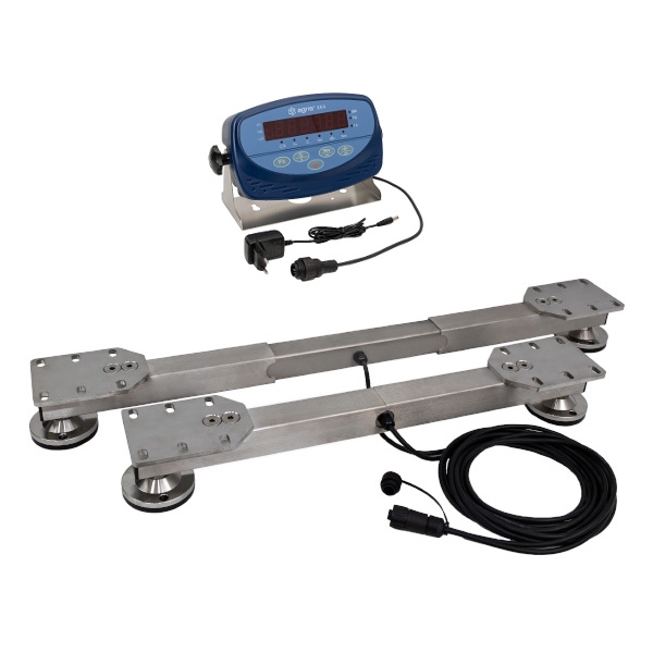 Wiegebalken mit Anzeige XK4