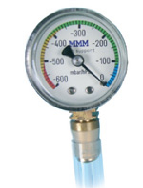 Manometer - seitlich