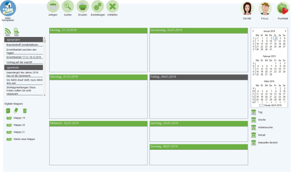 P.A.u.L. Version Farmplaner inkl. "P.A.u.L. spricht" App