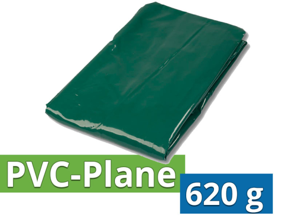 Grüne PVC Plane