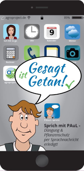 P.A.u.L. Version Farmplaner inkl. "P.A.u.L. spricht" App