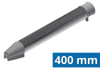 Teleskopbelüftungsrohr Ø 400mm 30 Meter