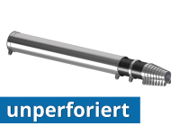 Teleskopbelüftungsrohr Ø 300mm 18 Meter unperforiert