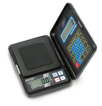 Taschenwaage mit integriertem Taschenrechner