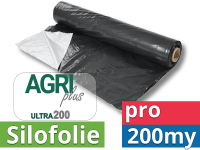 Silofolie AGRIplus ULTRA 200 - Folienstärke 200my - Länge 25 m