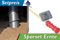 AirWhisper - Ernteset mit Pfeuffer Temperaturmeßstab GT1