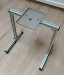 Elektronische Kartoffelstärkewaage - Wiegebock