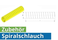 Belüftungszubehör - Spiralschlauch