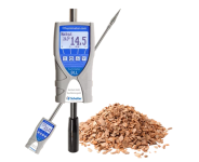 humimeter BLL - Messgerät mit Einstechlanze zur Wassergehaltsbestimmung von Hackgut